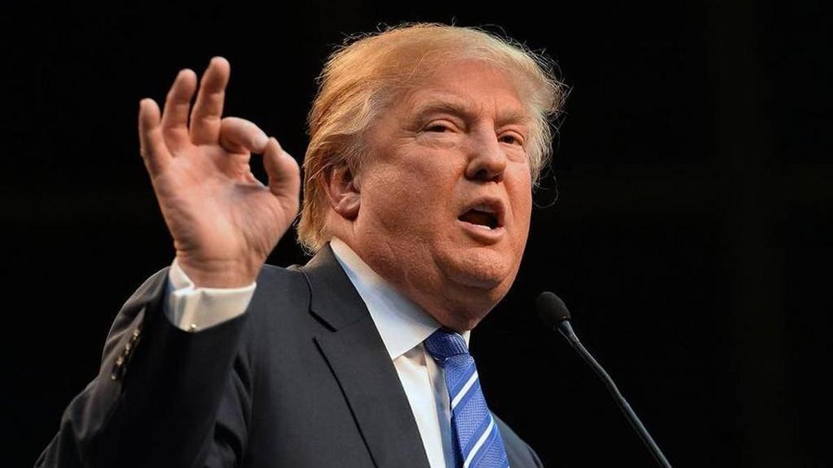 Reality appears to be changing Donald Trump’s outlook on the presidency.