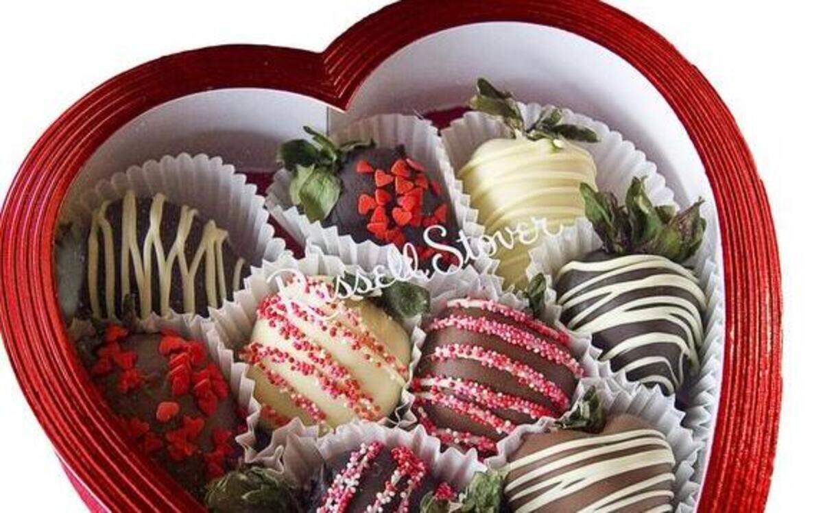 
Life is a box of chocolate-dipped strawberries for Russell Stover Candies, which has agreed to be acquired by the makers of Lindt chocolates.
