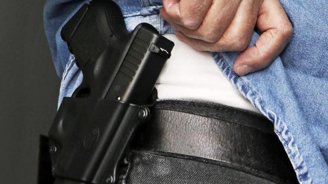 Last-ditch efforts to ward off a law that will allow concealed weapons in some major institutions appear to be losing steam.
