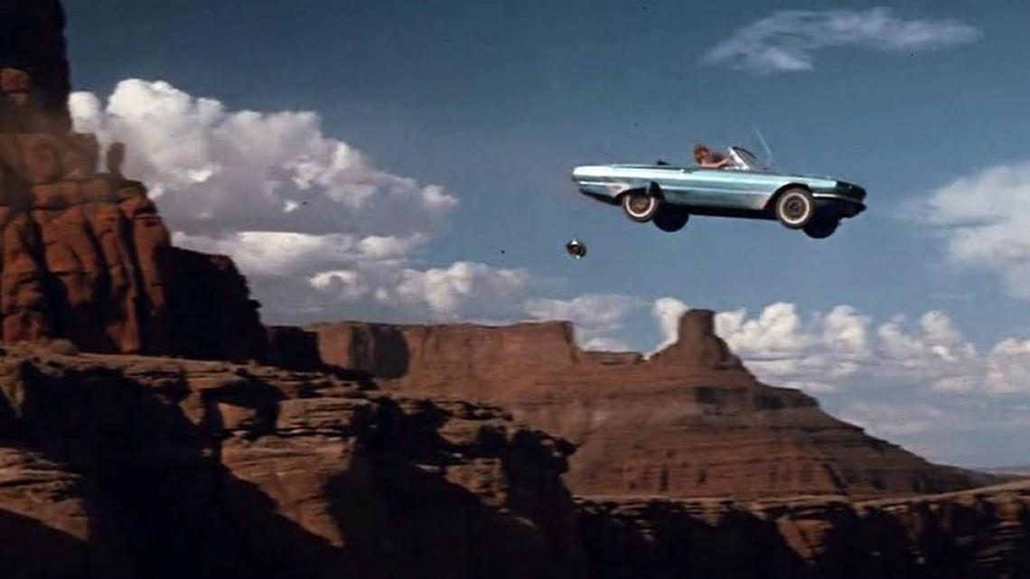 “Look,” Sen. Pat Roberts said about health care, “we’re in the back seat of a convertible being driven by Thelma and Louise, and we’re headed toward the canyon.” Not so fast, there.