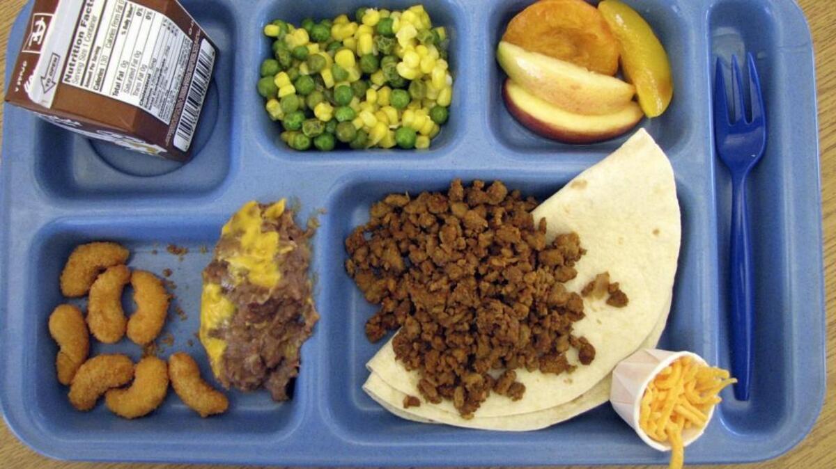 A Harrisonville school is cracking down on the little scofflaws whose parents can’t afford to pay for their lunch. Low-income children sent to the back of the line when they can’t pay will grow up rich in the understanding of our priorities.