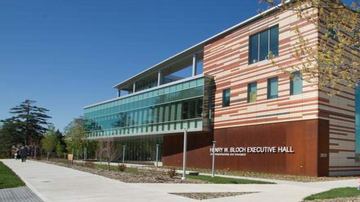 
The Henry W. Bloch School of Management at UMKC. 
