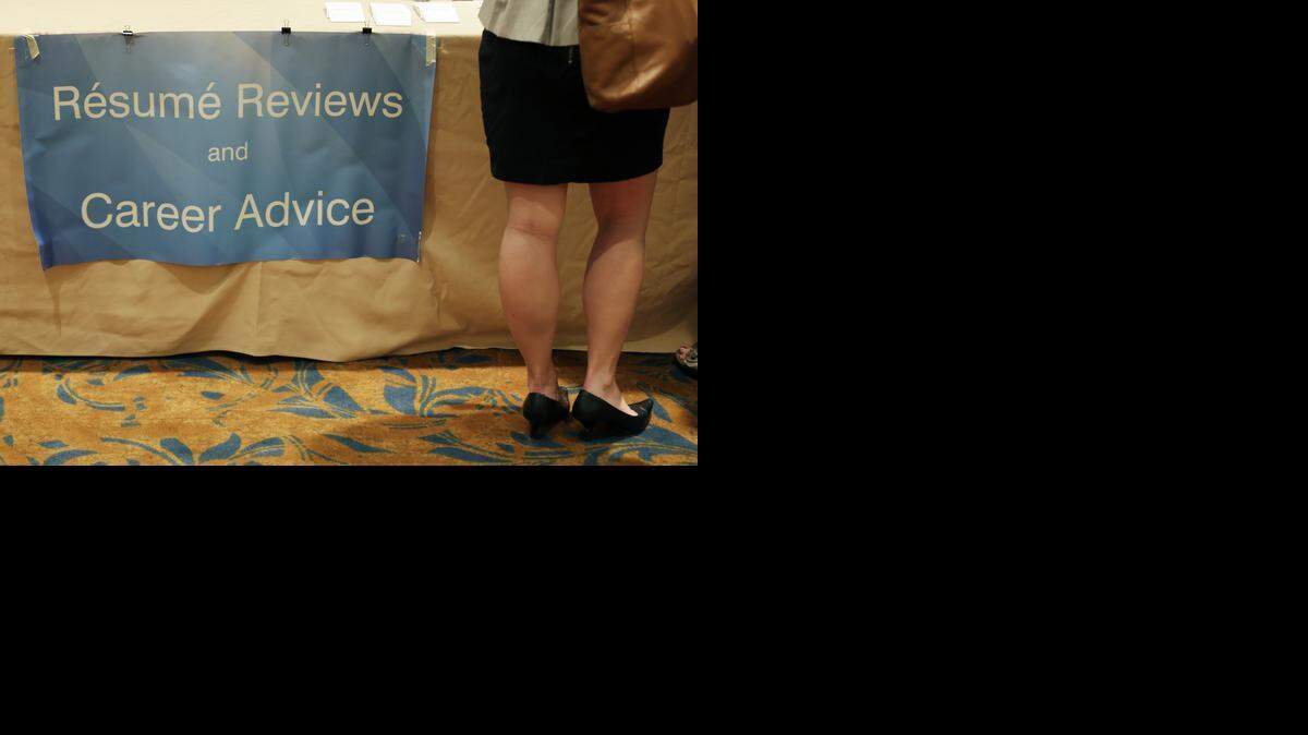 
Job fairs became ubiquitous during a recovery from the Great Recession.
