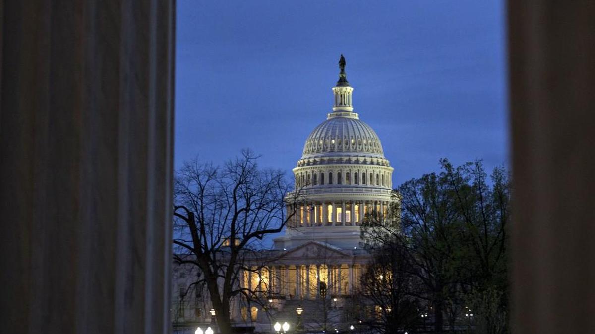 Missouri senators Schmitt, Hawley and other Republicans used kind words about the passing of the Democrat. It was unexpected. 