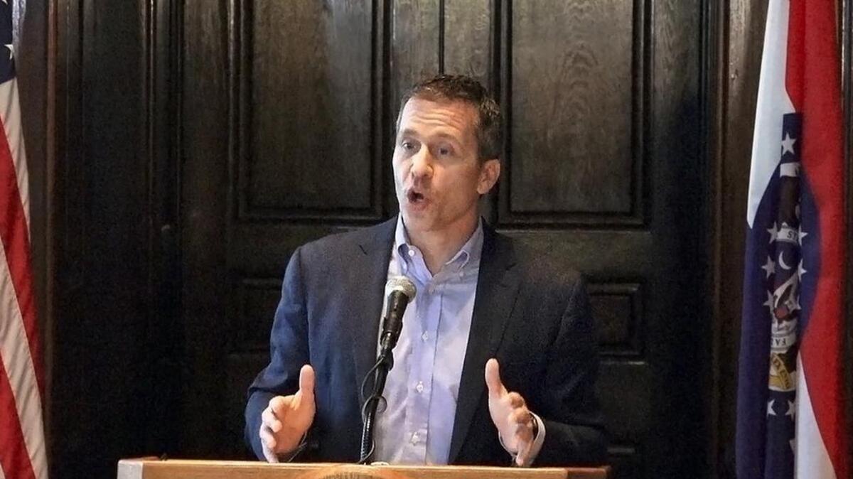 Missouri Republicans are showing courage the governor lacks.
