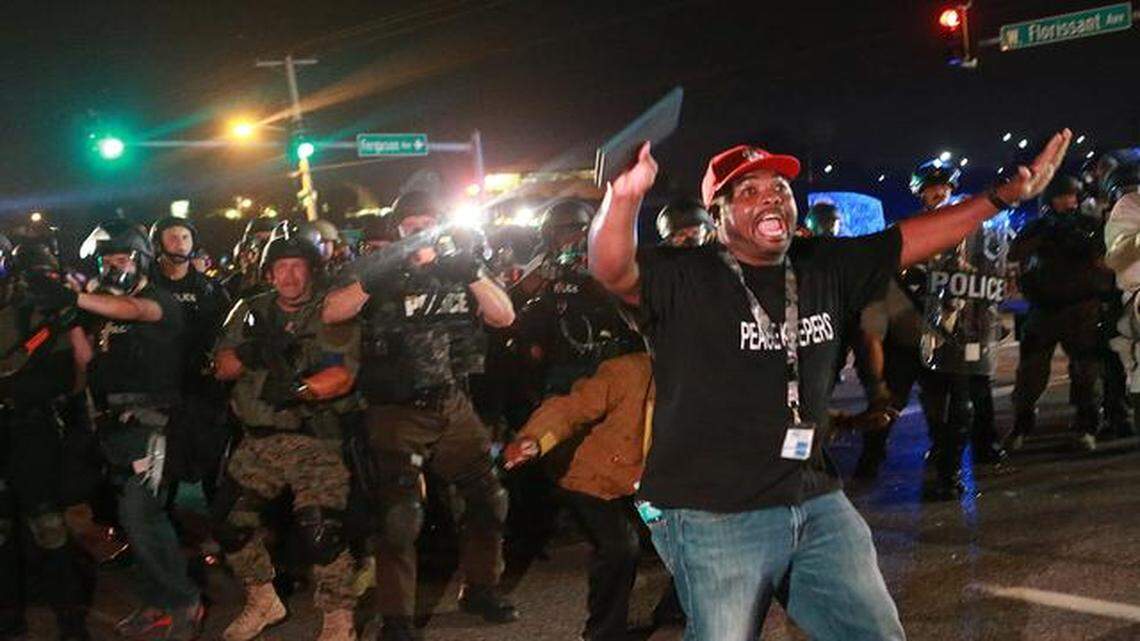 
Citizen peacekeepers will be engaged in Ferguson when a grand jury reaches a decision in the Michael Brown death.
