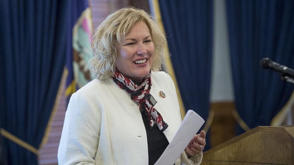 Gina Meier-Hummel will be the new leader of the Kansas Department for Children and Families.
