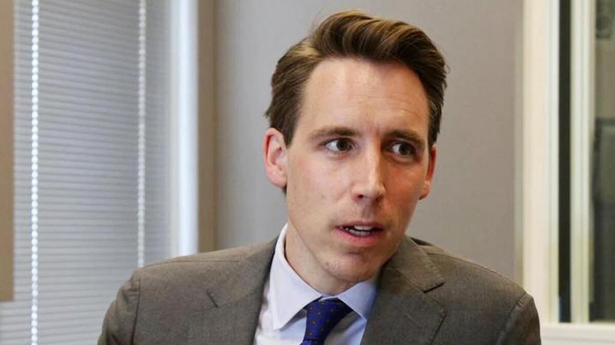 How can Missourians have confidence in Attorney General Josh Hawley’s investigation of Gov. Eric Greitens’ use of the Confide app if the governor didn’t even take part?