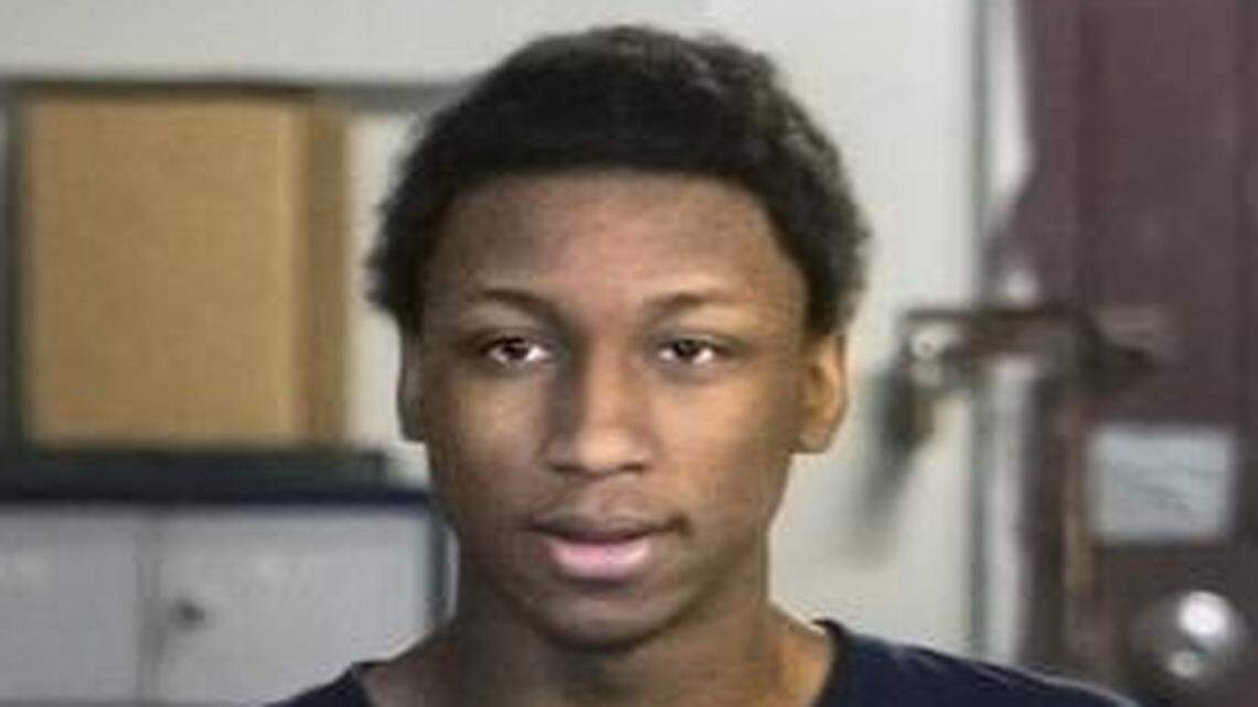
Isaac M. Carter is one of three teens charged in the murder of 14-year-old Alexis Kane.
