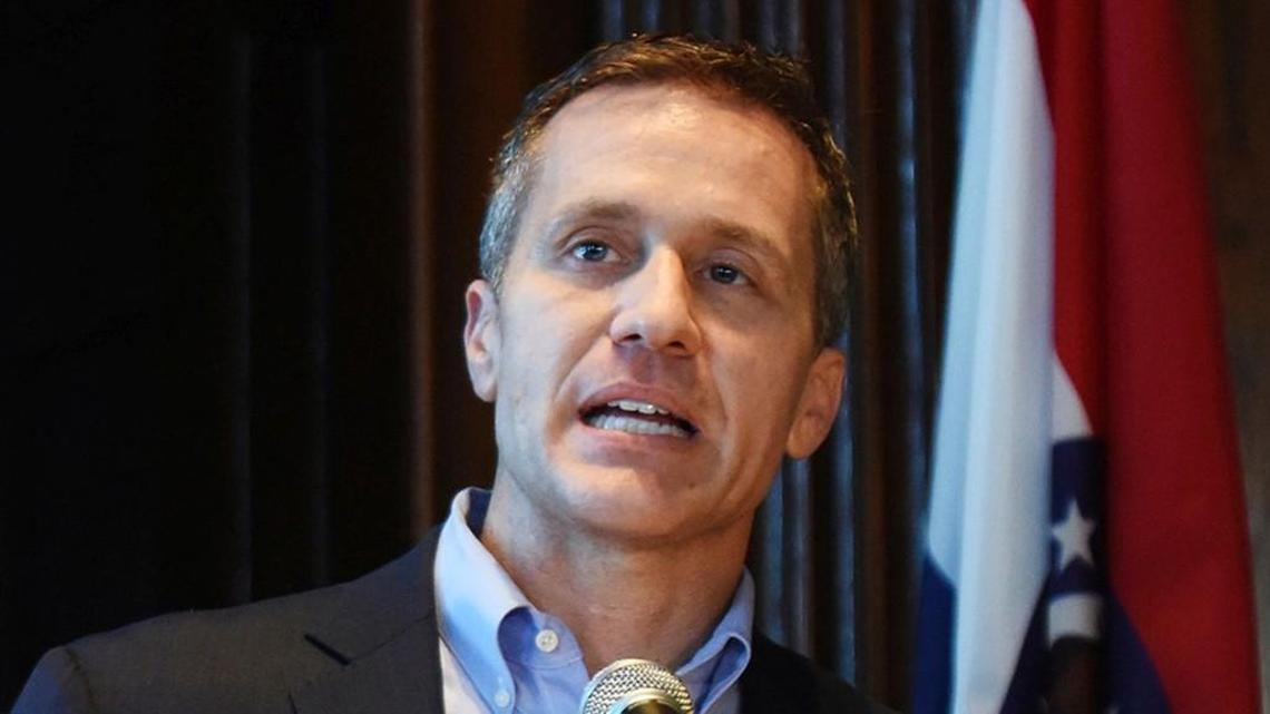Missouri Gov. Eric Greitens