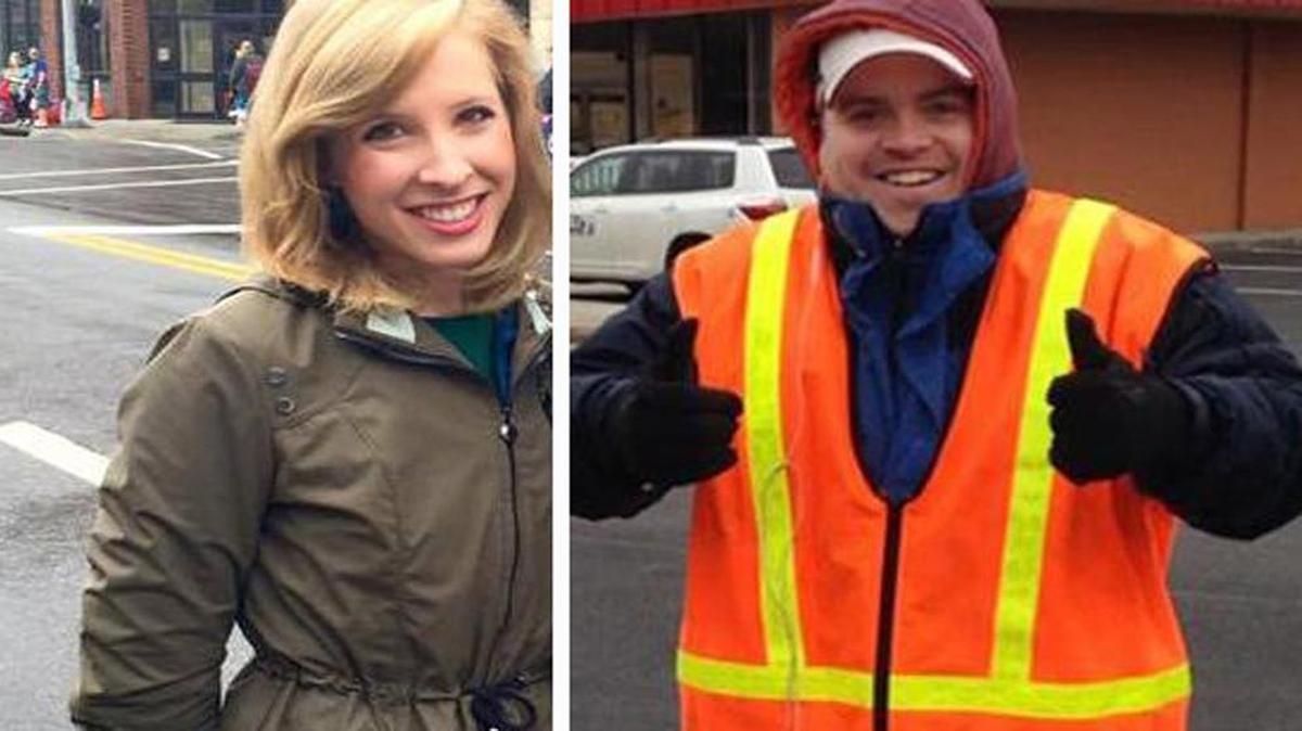 
On Wednesday, television reporter Alison Parker and photographer Adam Ward were shot to death during a live morning interview in Virginia.
