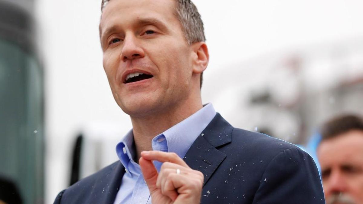 Missouri Gov. Eric Greitens is often compared to President Donald Trump. But there’s no similarity when it comes to Greitens’ inaccessibility to the press.