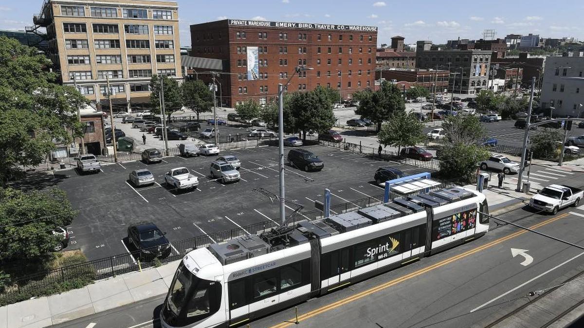 The single biggest swing from last year’s city satisfaction survey was a nearly 5 percent bump in satisfaction with public transportation since the streetcar started running.
