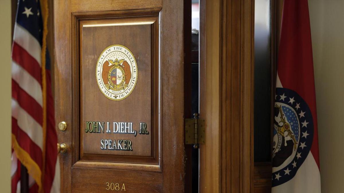 
Former Missouri House speaker John Diehl resigned following the disclosure that he exchanged sexually suggestive text messages with a Capitol intern.
