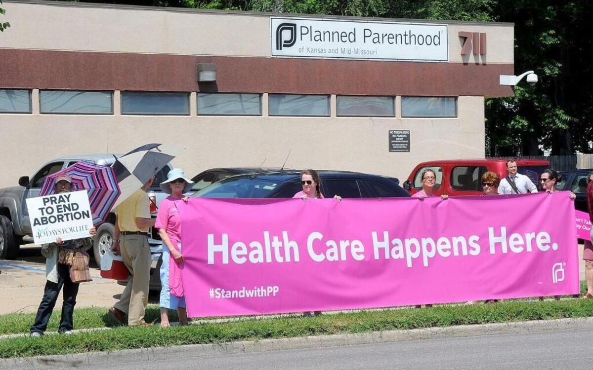 Planned Parenthood in Columbia has been the scene of protests by groups on both sides of the abortion issue since summer.
