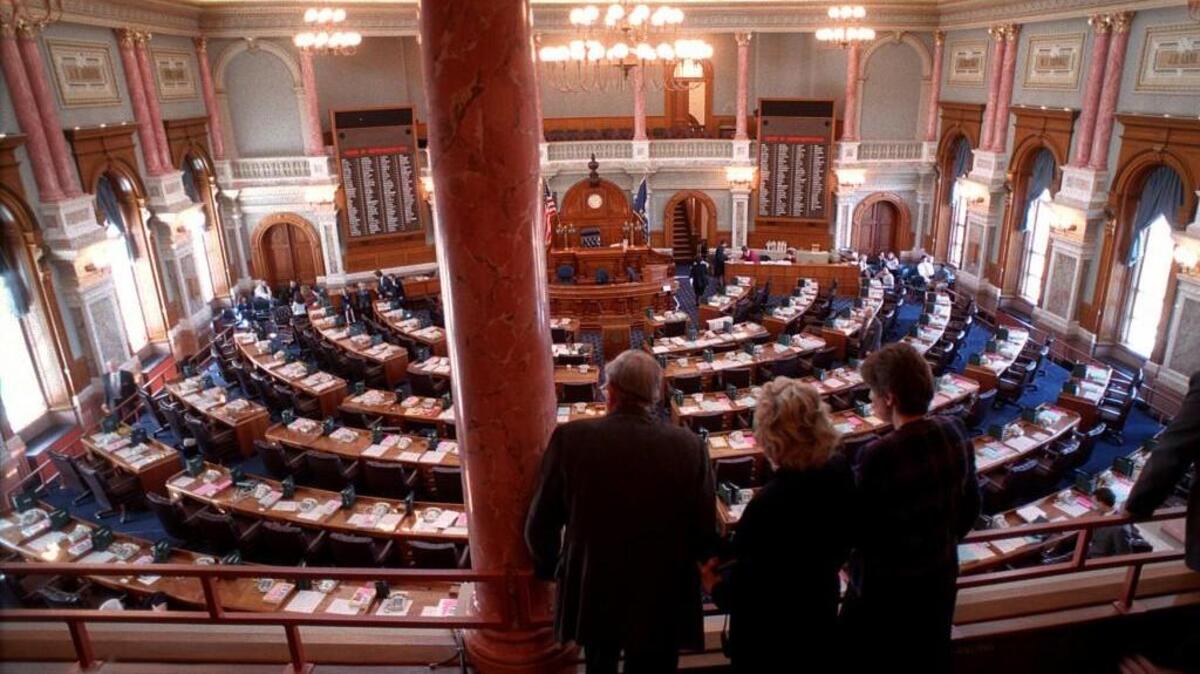 Kansas legislators are still struggling to reach agreement on taxes, spending, and school finance. Here’s an idea: Send non-essential legislators home until there’s something to consider. Some states are trying that.