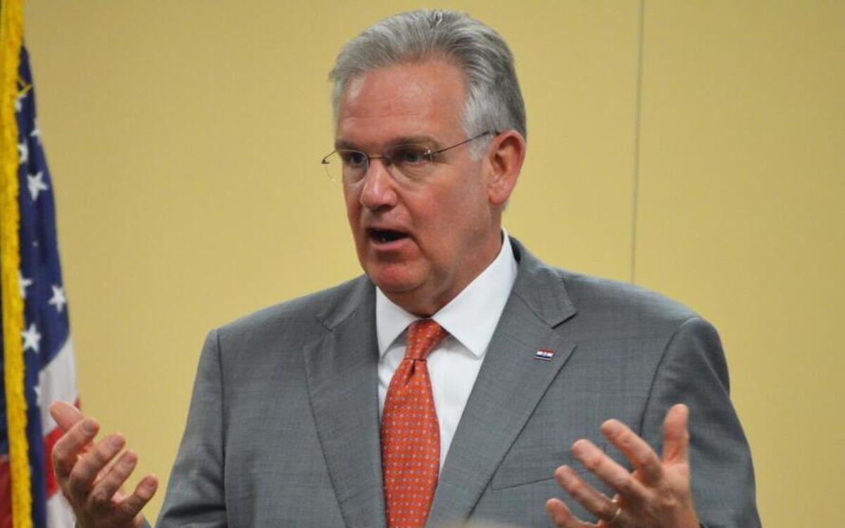 
Gov. Jay Nixon is seeing higher revenue collections in Missouri.
