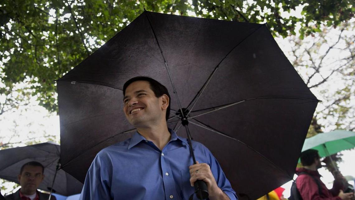 
At the recent Iowa State Fair, GOP presidential candidate Marco Rubio said he disagreed with Donald Trump, who wants to deny citizenship to children born in the U.S. to illegal immigrant parents.
