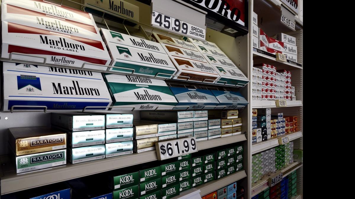 
Kansas lawmakers should approve a proposed cigarette tax increase to improve the health of the state. And, yes, to raise more revenue.
