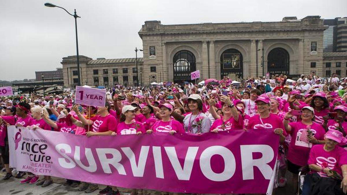 
Union Station has become Kansas City’s iconic backdrop for many occasions, including this year’s Susan G. Komen Race for the Cure.
