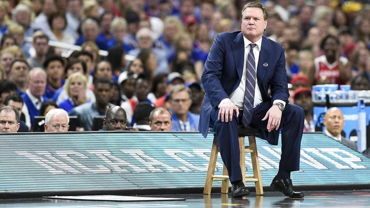 “I’ll reserve comment further in detail … and let the university speak to specific matters,” Kansas coach Bill Self said.