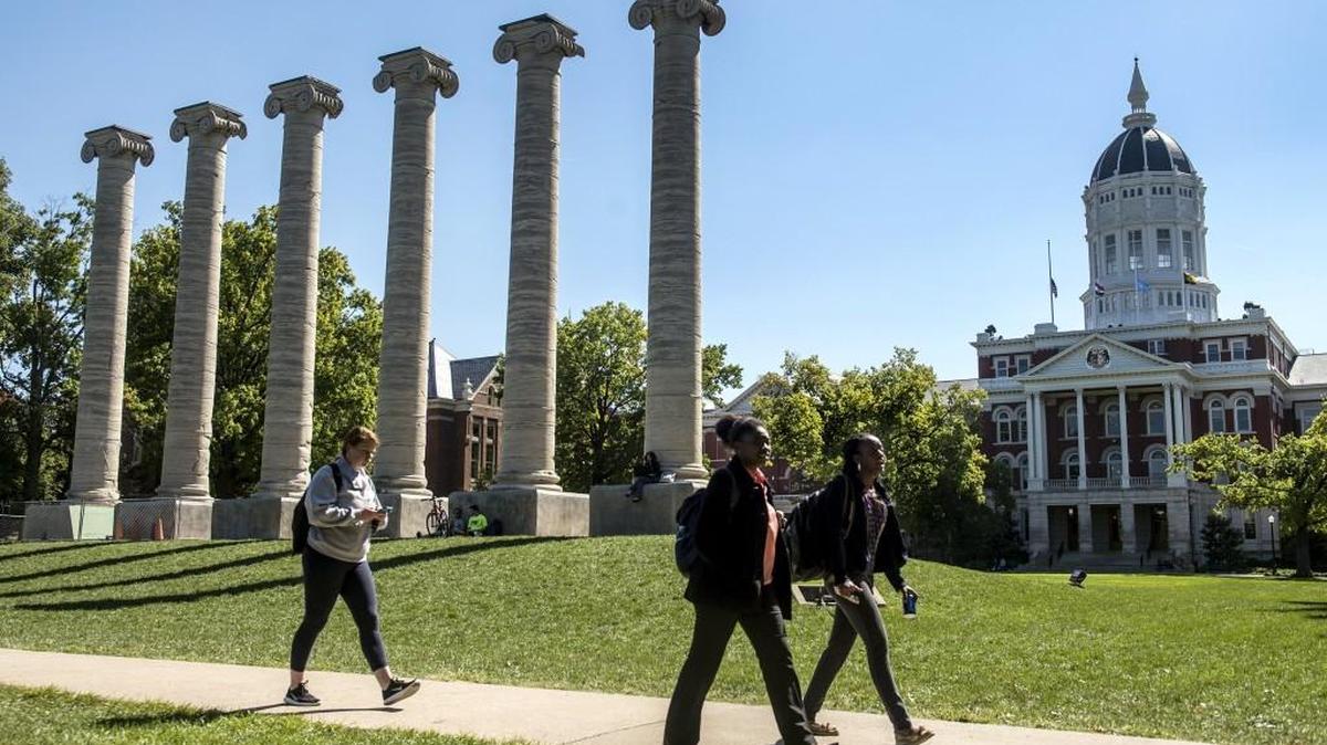 The University of Missouri announced Wednesday that a second year of record breaking fundraising indicates that MU has turned the page from protests and claims of racial insensitivity that tarnished the school’s reputation in 2015.