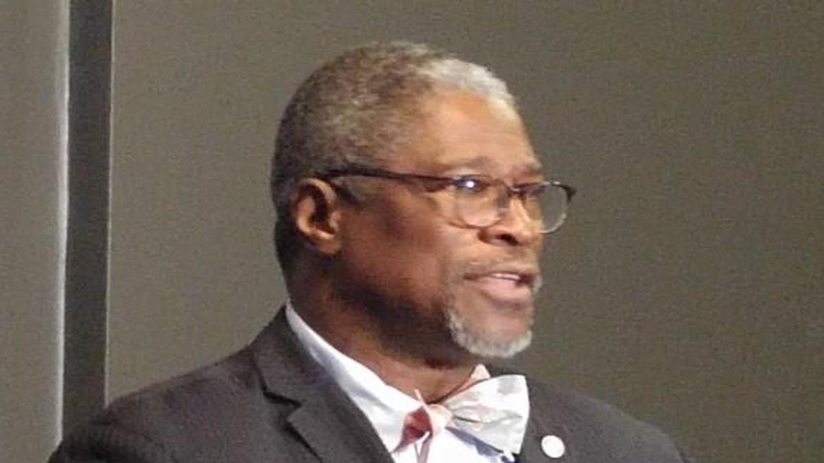 Mayor Sly James of Kansas City has been the chief cheerleader for renewing the 1 percent earnings tax at the polls Tuesday.