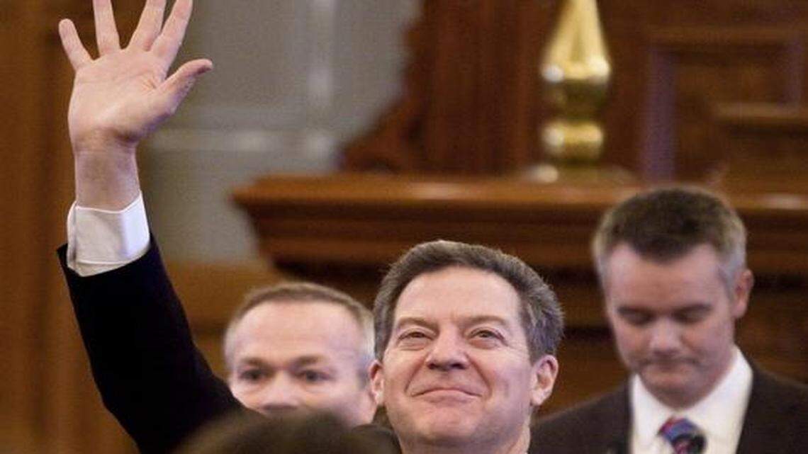 
A billion-dollar budget hole is greeting Kansas Gov. Sam Brownback. 
