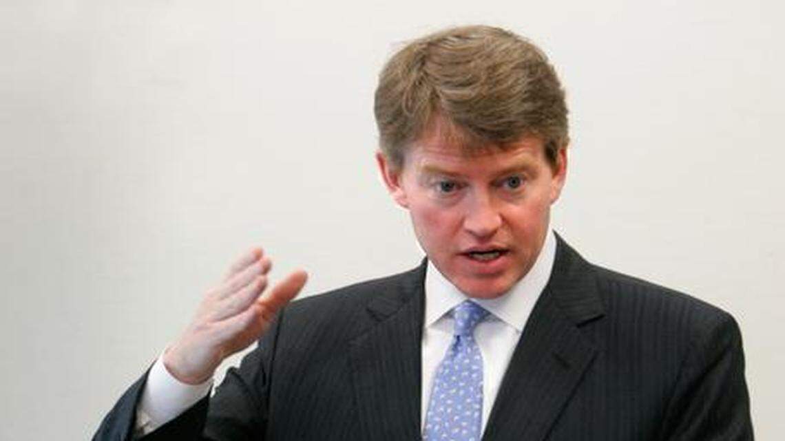 
Missouri Attorney General Chris Koster is too close to the corporations he should be watching.
