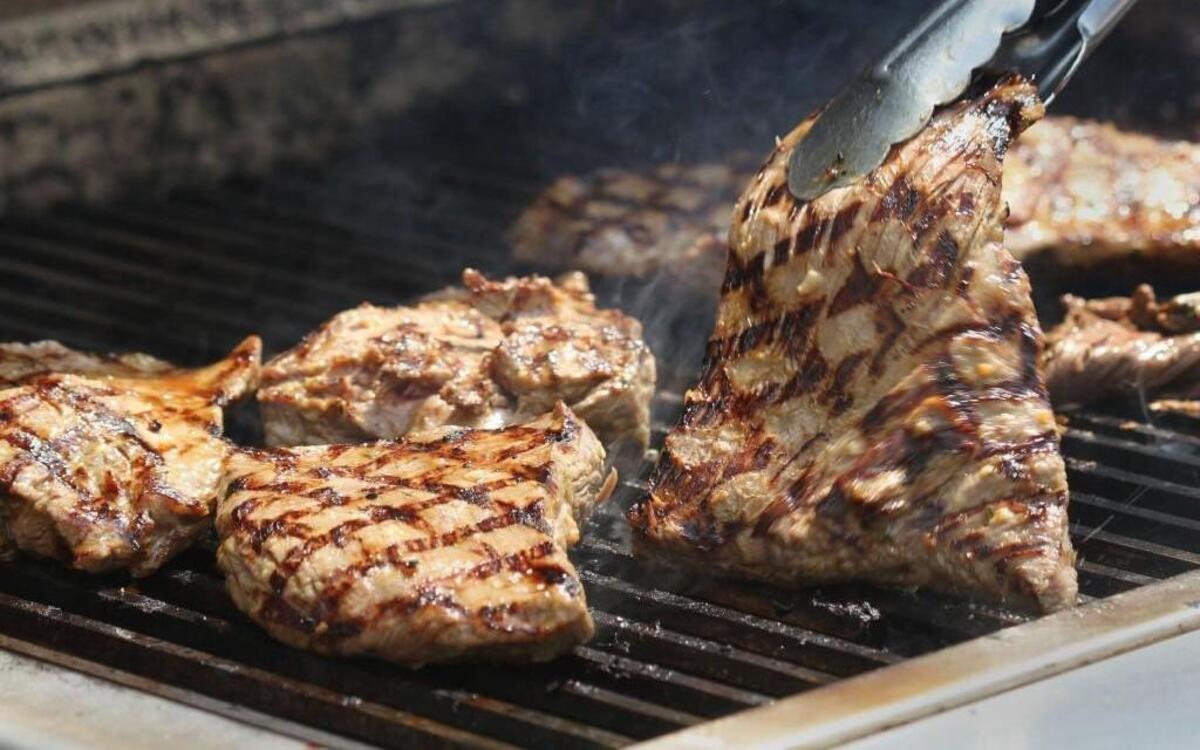 
Grilling outside is a favorite activity on holidays such as Labor Day, especially in barbecue-loving Kansas City.
