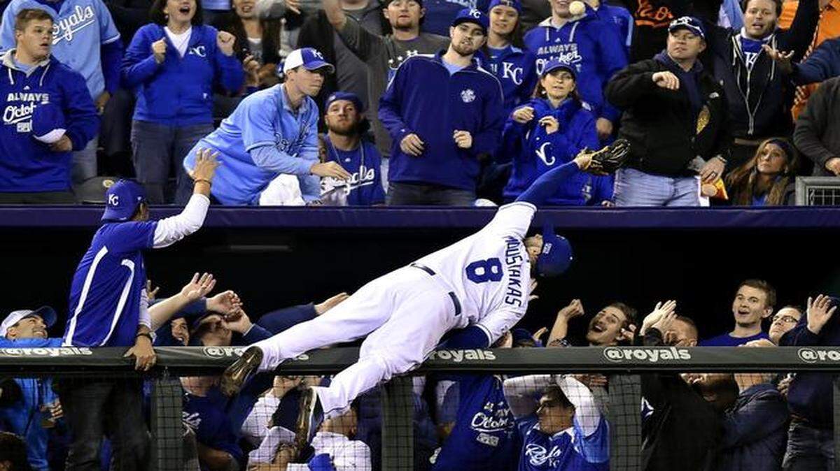 
The nation watched — enthralled, amazed, by all our Royals’ diving plays.
