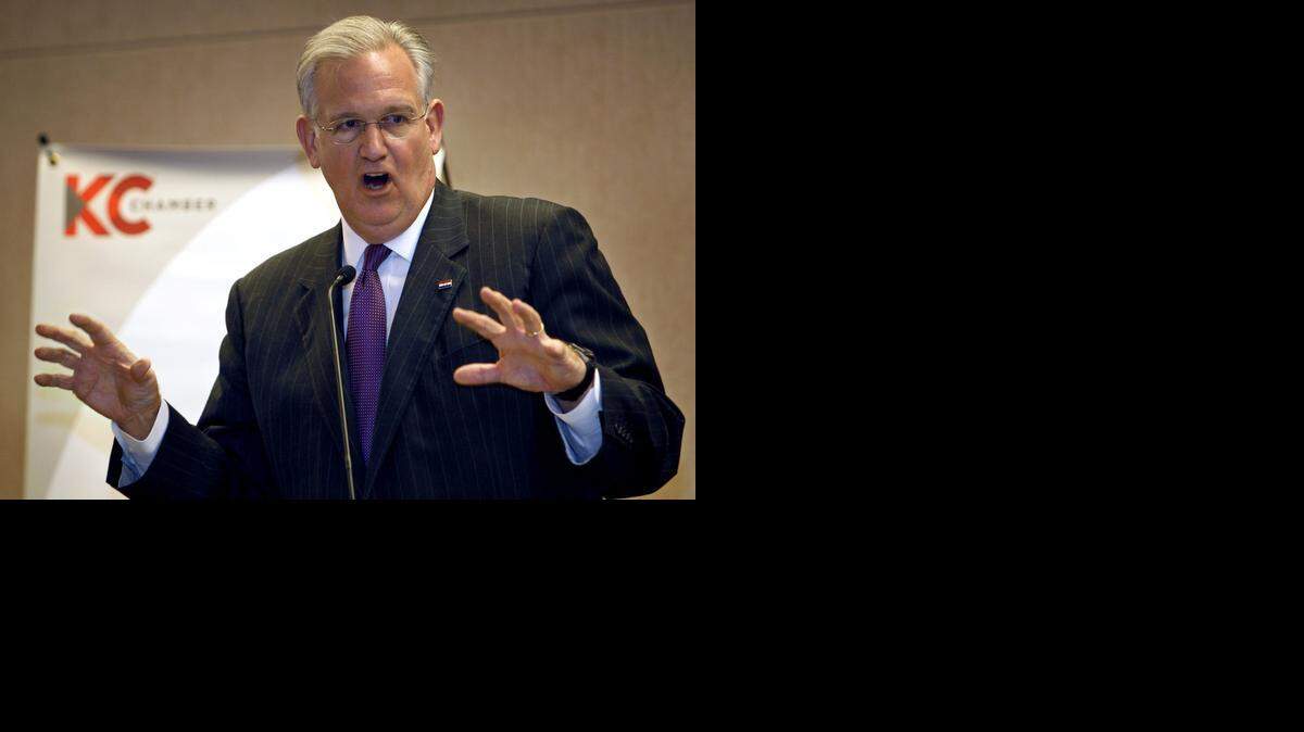 Gov. Jay Nixon 