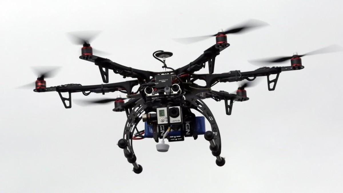 About a million drones were expected to be purchased as gifts this holiday season. Federal Aviation Administration rules on registering drones went into effect on Monday.