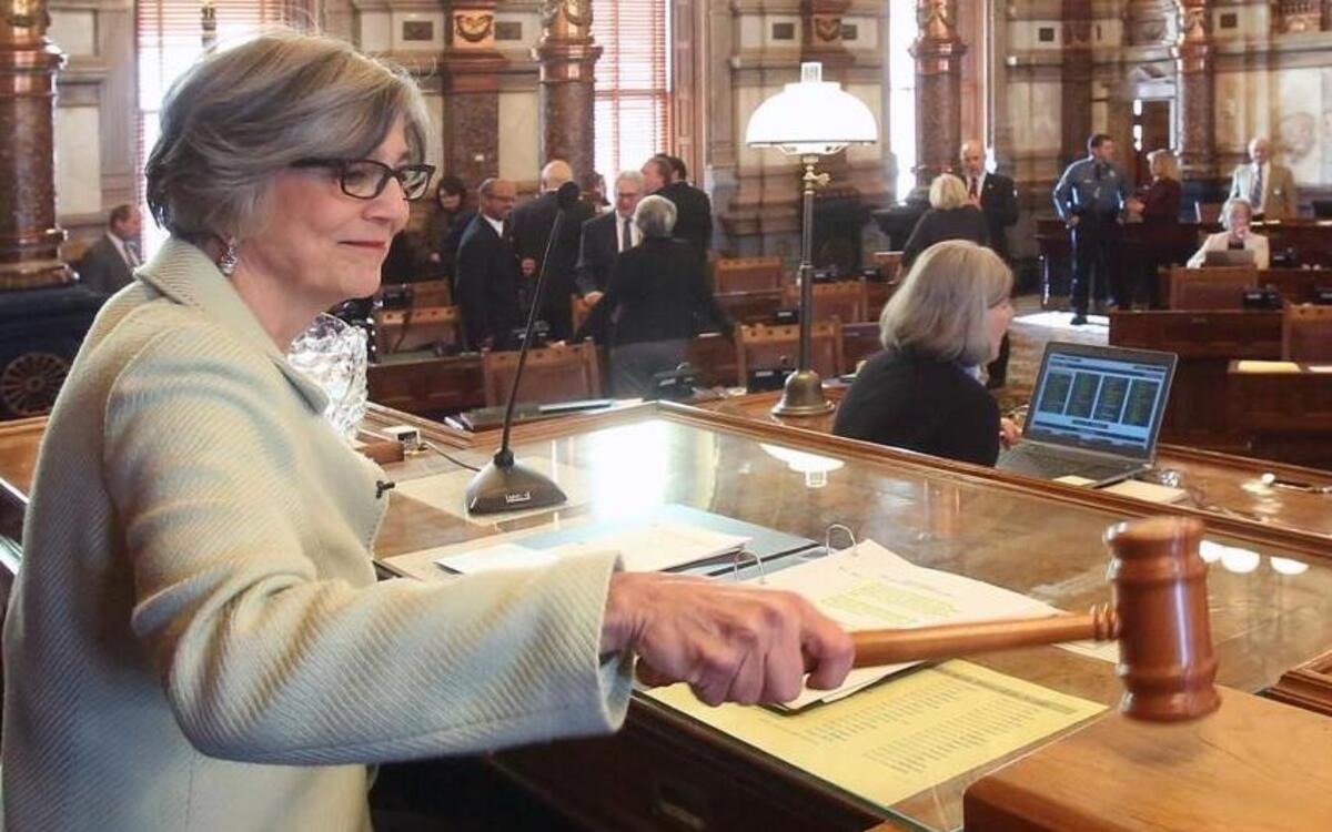 Kansas Senate President Susan Wagle promised in March that lawmakers would be “willing to forgo pay” until they found a long-term structural fix for the state’s budget problems.