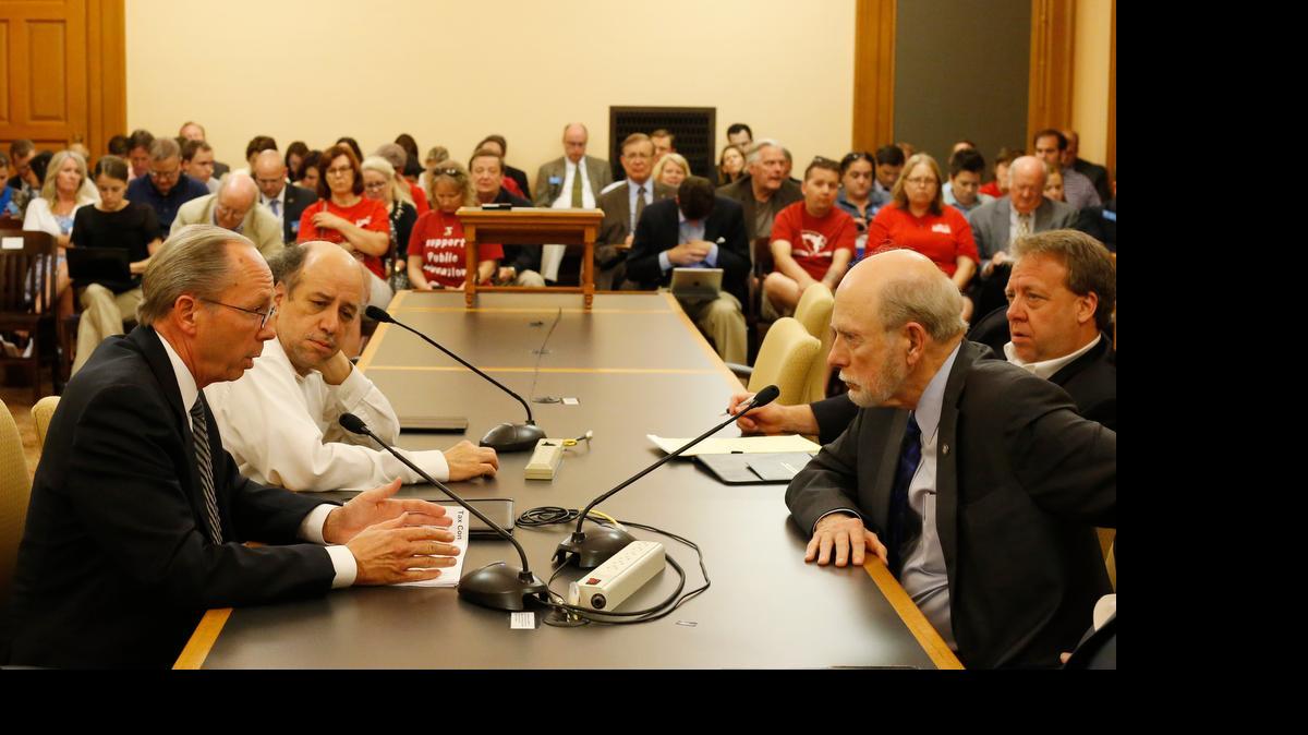 
Kansas legislators rushed through an unfair property tax lid idea while trying to balance the next state budget in June.

