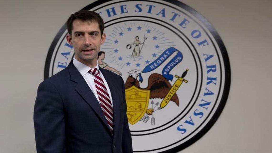 
U.S. Sen. Tom Cotton of Arkansas penned the letter seeking to undermine the administration’s diplomatic efforts with Iran.

