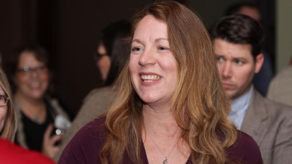 Jessica Podhola is running a strong race to win the Democratic nomination for the 11th District Missouri Senate seat.