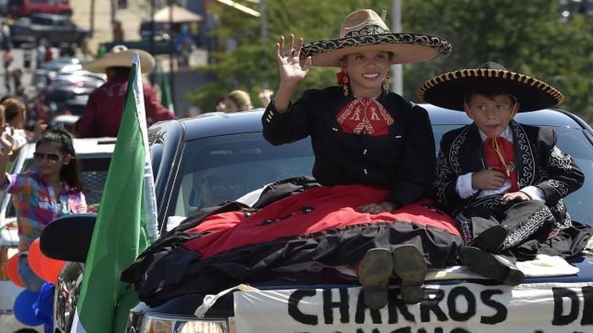 
A Labor Day parade Monday in Kansas City, Kan., kicked off Hispanic Heritage Month.
