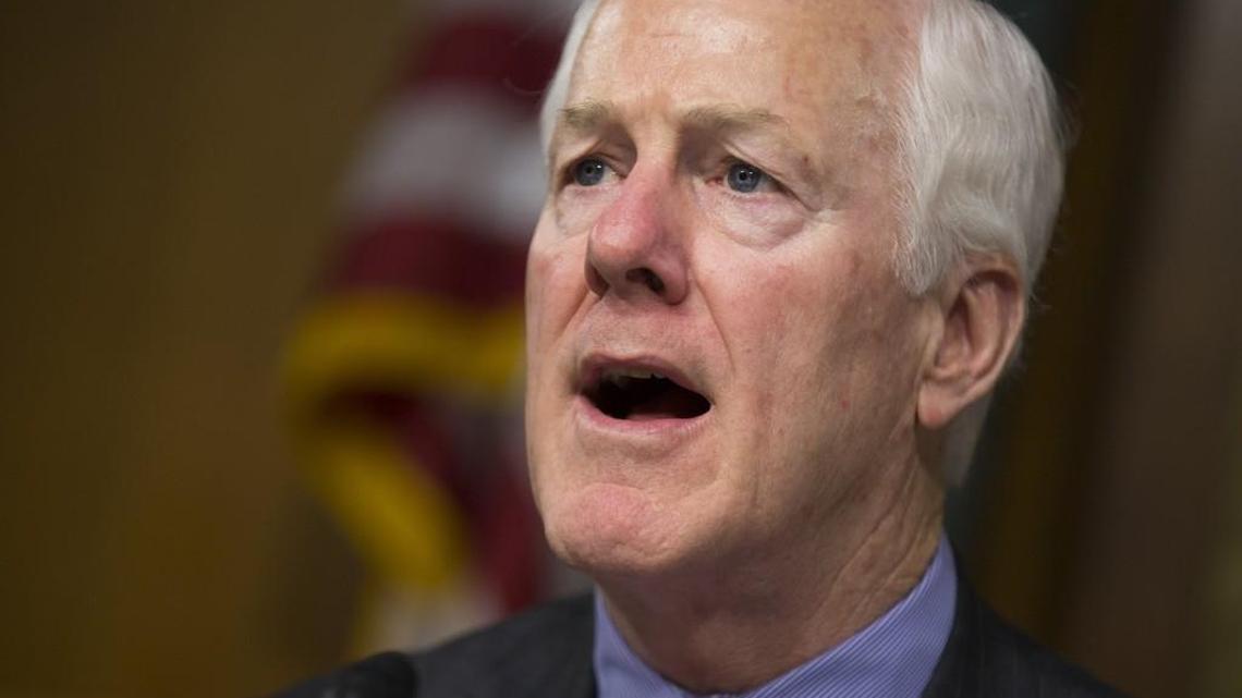 The Senate on Monday defeated a weak gun control bill offered by John Cornyn, a Texas Republican.