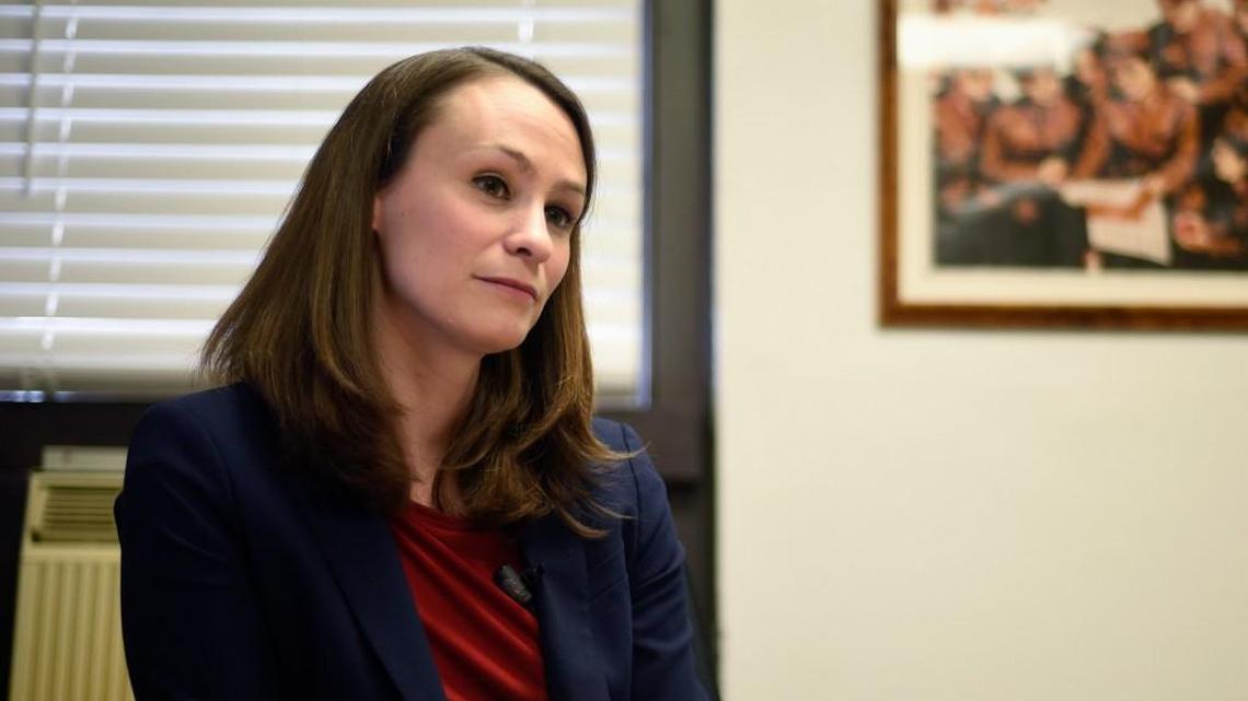 Missouri’s first lady Sheena Greitens will return to private life Friday when Gov. Eric Greitens officially steps down.