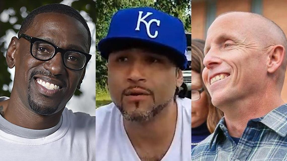 Lamonte McIntyre, Richard Jones and Floyd Bledsoe