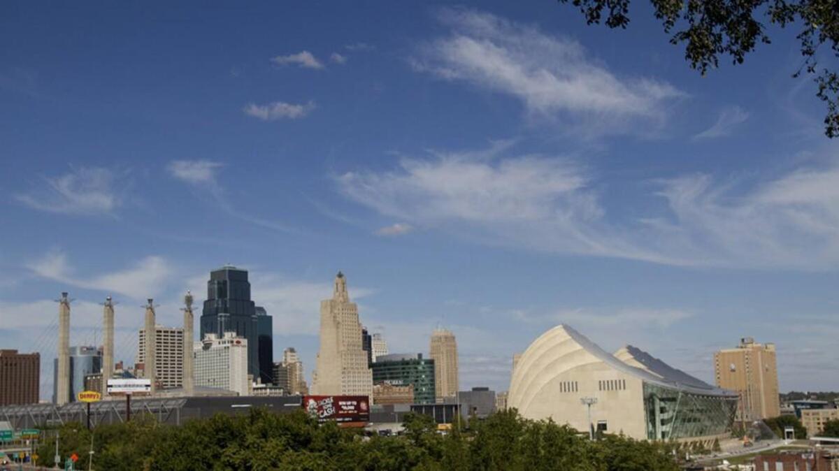 Though the show is called "Kansas City," it won't be filmed there.