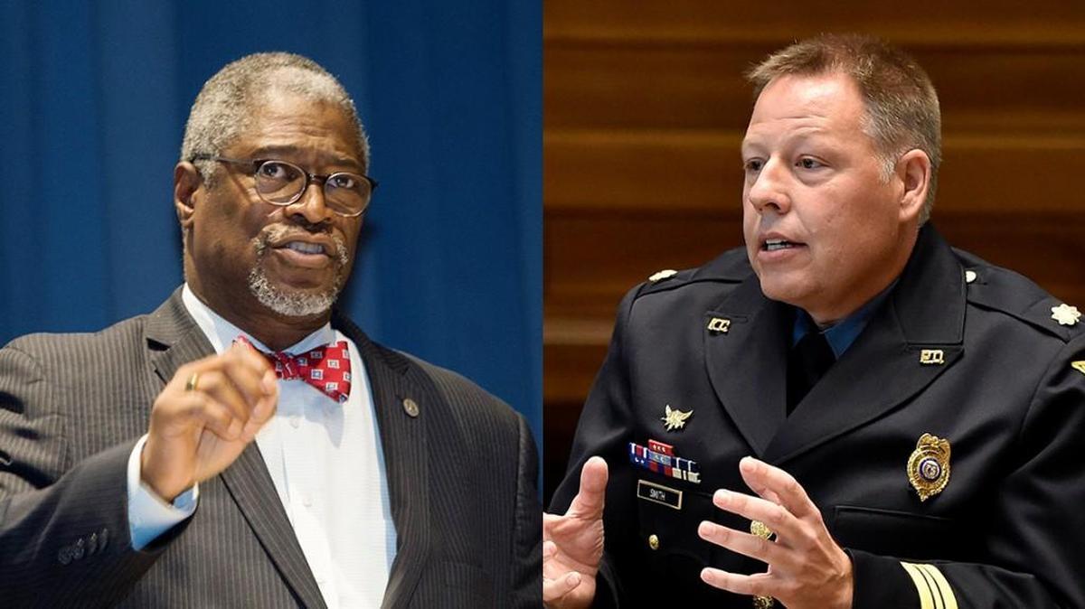 Mayor Sly James and Chief of Police Rick Smith threw down the gauntlet this week against the city’s high crime rate, vowing to knock Kansas City from national lists of the most dangerous cities.