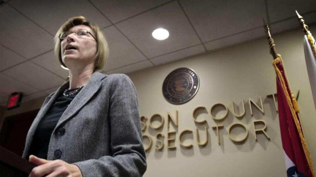 Jackson County Prosecutor Jean Peters Baker is emerging as a courageous leader at a time while County Executive Frank White continues to dither on taking needed steps to upgrade the county jail.