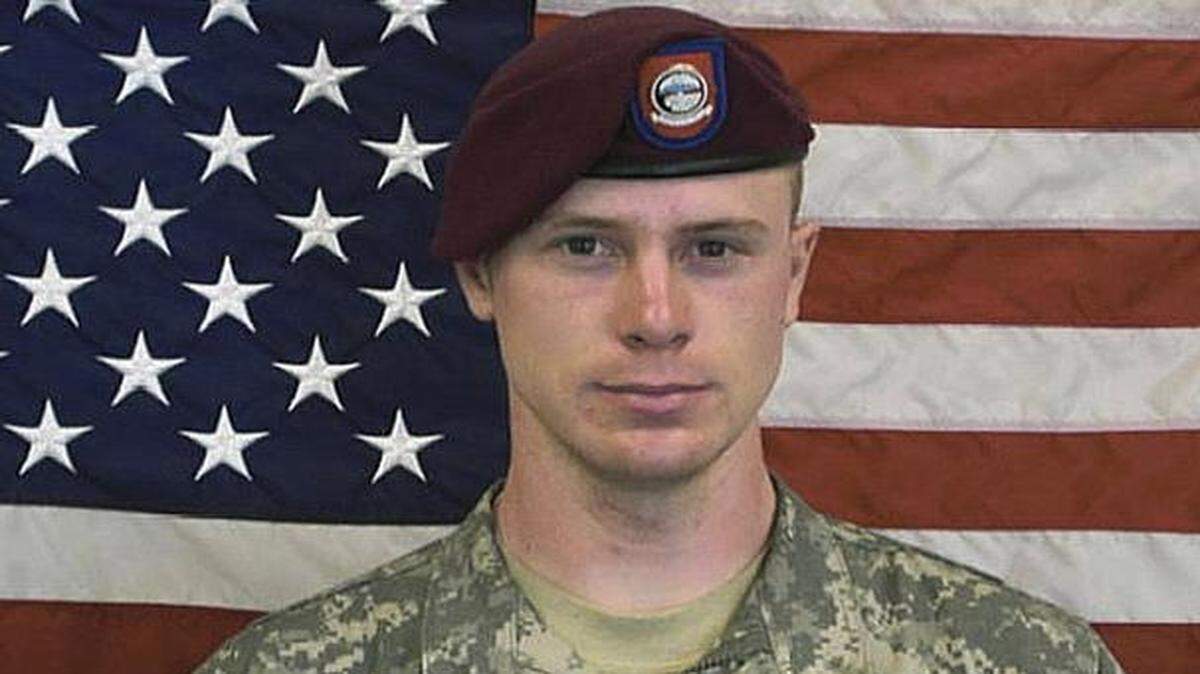 
Sgt. Bowe Bergdahl, in an Army photograph taken before his five-year captivity by the Taliban, which ended in a prisoner swap over the weekend. 
