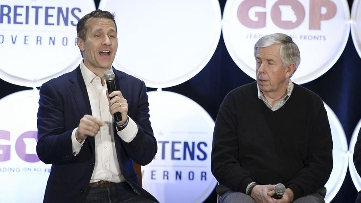 Missouri Gov. Eric Greitens saw to it that many of the events of last weekend’s Lincoln Days in Kansas City were closed to the media, breaking with longtime precedent.