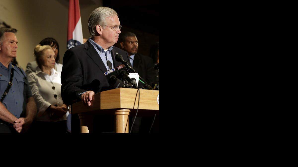 
Missouri Gov. Jay Nixon has not provided strong, fully engaged leadership in the Ferguson crisis. 
