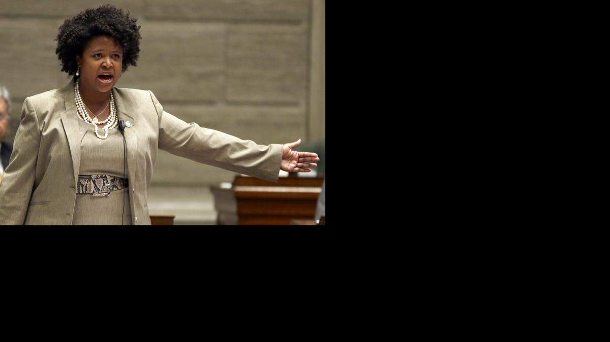 
Missouri state Sen. Maria Chappelle-Nadal, who represents Ferguson, is proposing changes.



