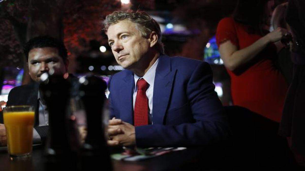 
Sen. Rand Paul is among presidential hopefuls who might seek funding from the Koch brothers.
