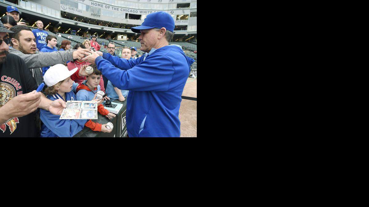 
Kansas City Royals manager Ned Yost 
